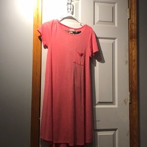 LuLaRoe Cassi & Leggings Outfit